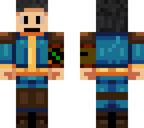 sole survivor with armor