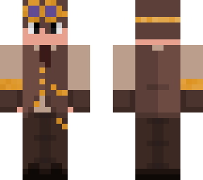 steampunk fellow