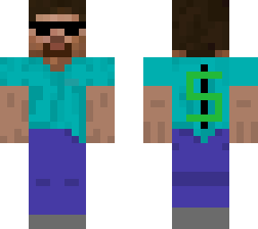the steve who stole money $