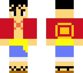 two years later monkey .d. luffy