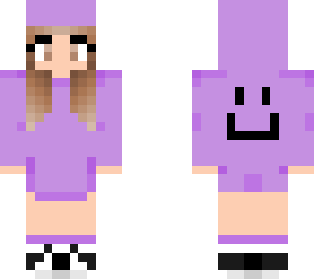 violet full body suit :p