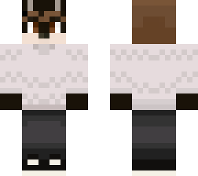weston white zip up