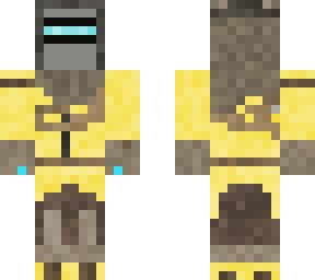 zenith stage 4 (yellow, blue visor) - fortnite