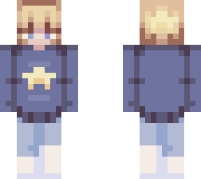 -+- moonlit night -+- (short hair version)