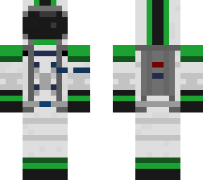 astronaut - green