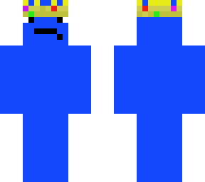 blue king