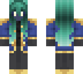 chaossmp!lunar elf skin