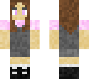 cute girl with dungarees