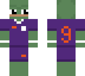 Defensor Sporting Club Peepo | Minecraft Skin