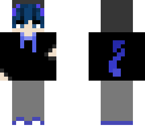 devilish blue