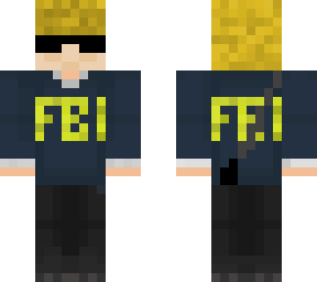 fbi | Minecraft Skins