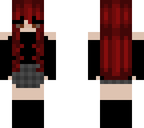 girl with red hair