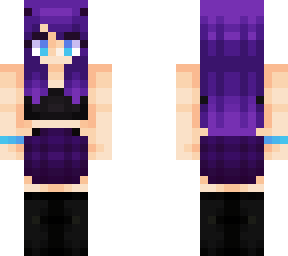 GirlOfNox | Minecraft Skin
