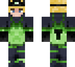 green twisted