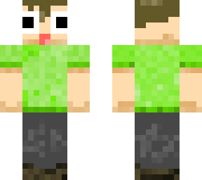 guy (color green)