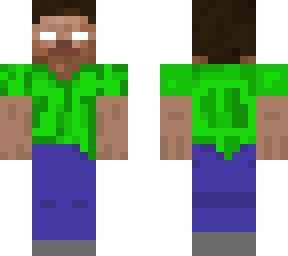 herobrine (green shirt)