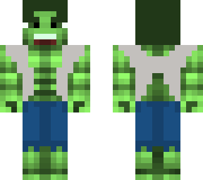 hulk with broken clothes 2