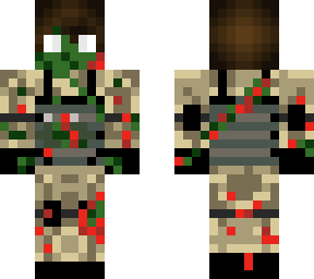 infected military (no head injury)