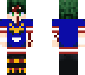 izuku midoriya (final blow against one for all)