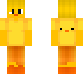 male - duck outfit - yellow outfit
