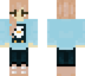 penguin sweater