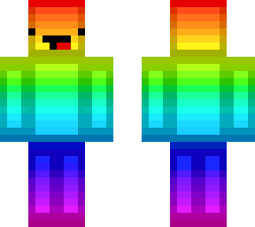 rainbow noob
