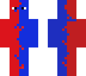 red vs blue