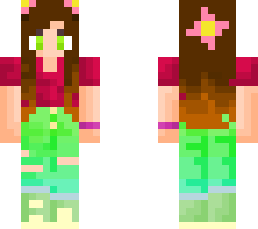 a girl from summer. my skin for meowgirl's summer rc