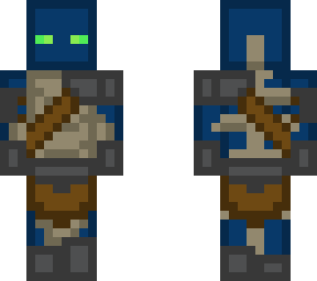 a phantom warrior (fixed)