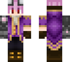 amet purple coat