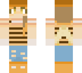 bee farmer (with hat)