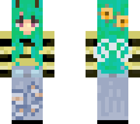 bee skin edit