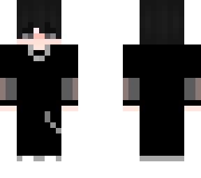 black hoodie skin