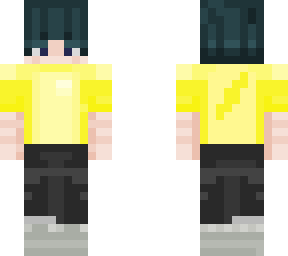 blue and yellow guy