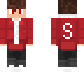boy red