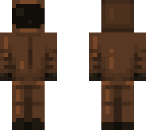 brown astronaut