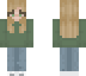 dirty blonde girl