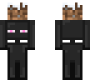 enderman carring block