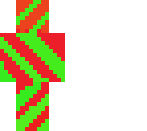 green vs red