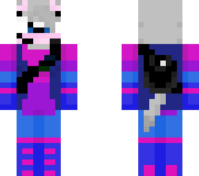 iris the wolf (remake)