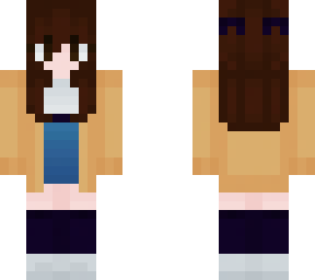 kiarachutwo's classic minecraft skin