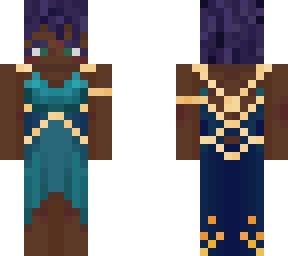 mermaid 2 (human form)