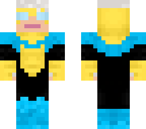 mono invencible albino