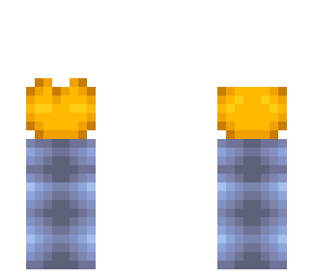 ob - yellow tanktop w/ high jeans