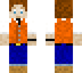 orange vest bartender