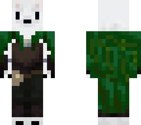 polar bear druid