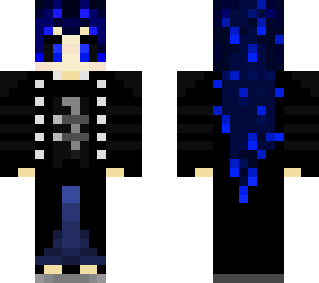 purgeblue oc (long hair)