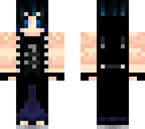 purgeblue oc (punk)