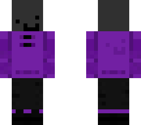 purple black guy
