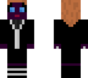 purple goth alien 2